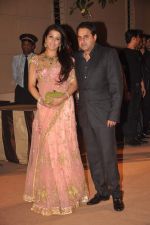 Krishika Lulla at the Honey Bhagnani wedding reception on 28th Feb 2012 (211).JPG